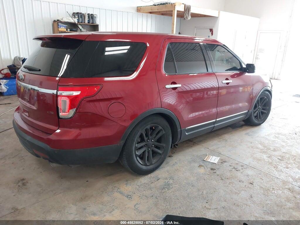 1FM5K8D86FGC40535 2015 FORD EXPLORER photo no. 4