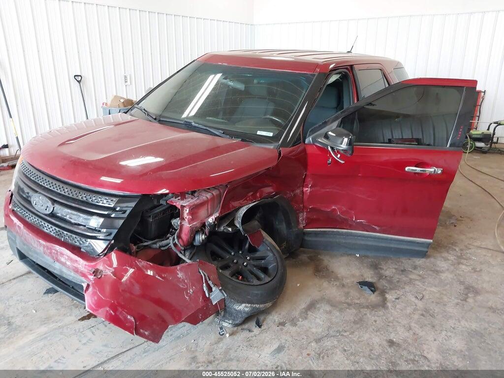 1FM5K8D86FGC40535 2015 FORD EXPLORER photo no. 6