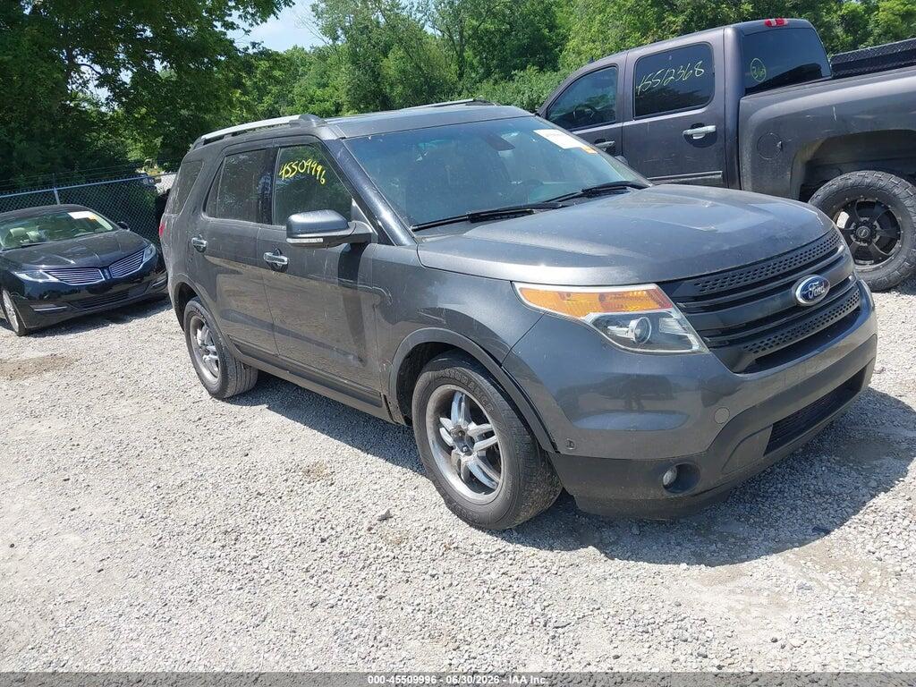 2015 FORD EXPLORER