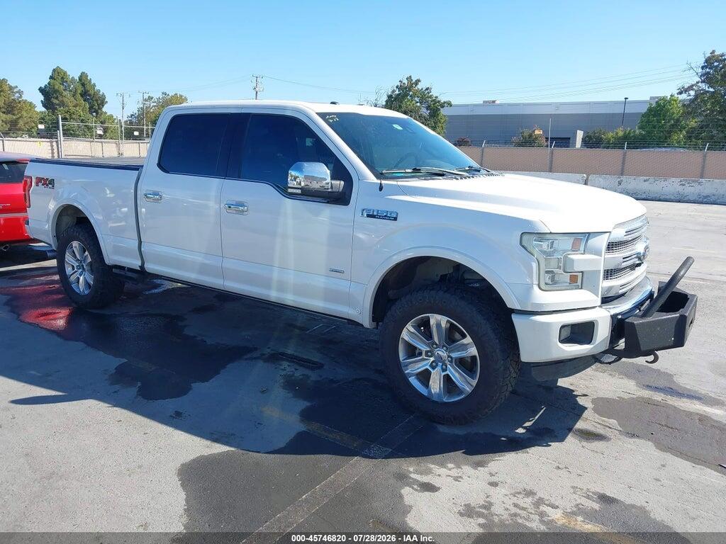1FTFW1EG0FFC76575 2015 FORD F-150 photo no. 1