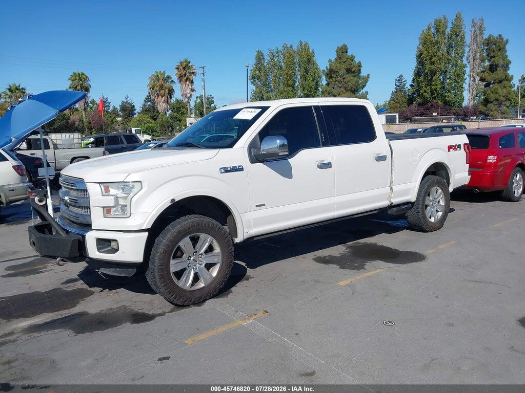 1FTFW1EG0FFC76575 2015 FORD F-150 photo no. 2