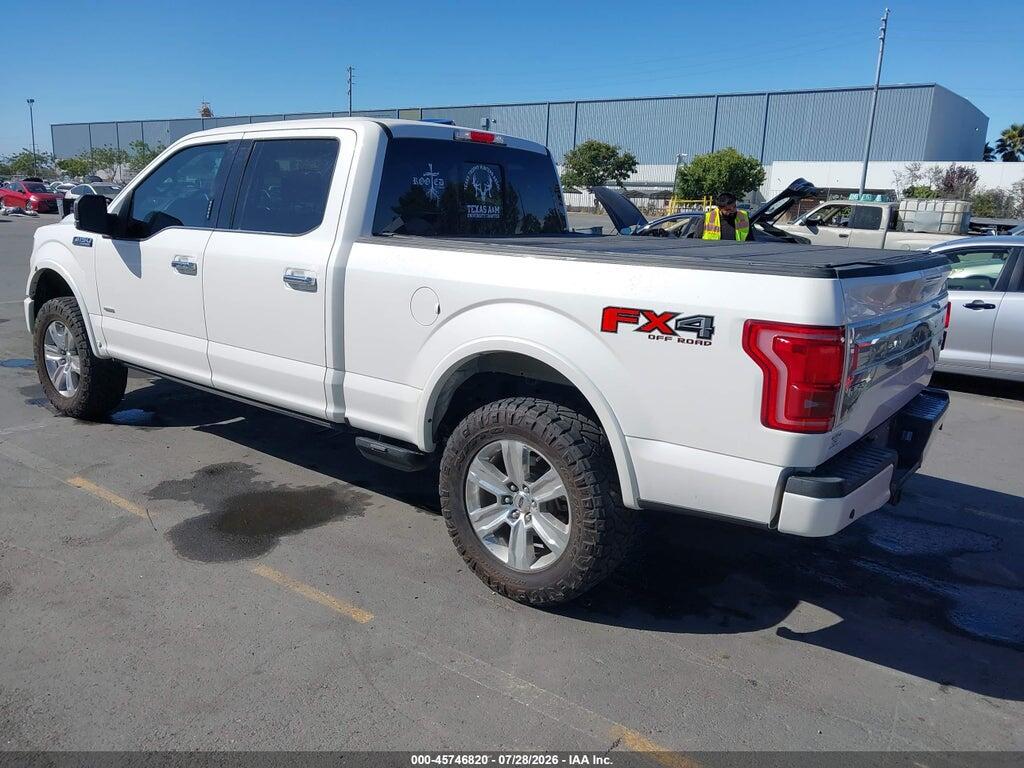 1FTFW1EG0FFC76575 2015 FORD F-150 photo no. 3