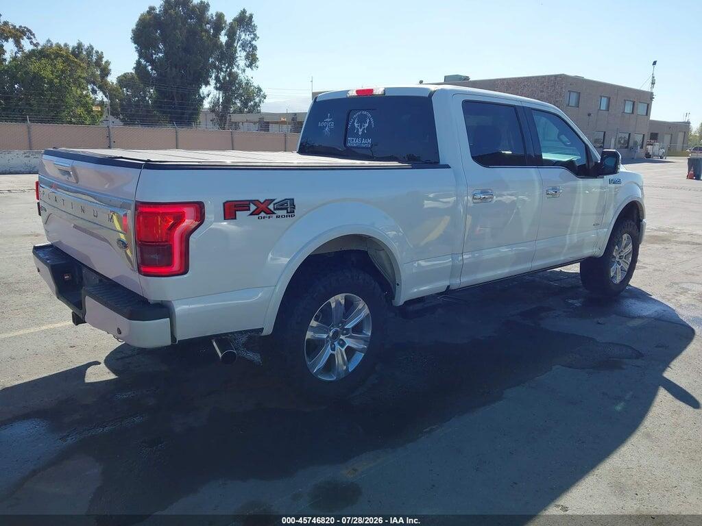 1FTFW1EG0FFC76575 2015 FORD F-150 photo no. 4