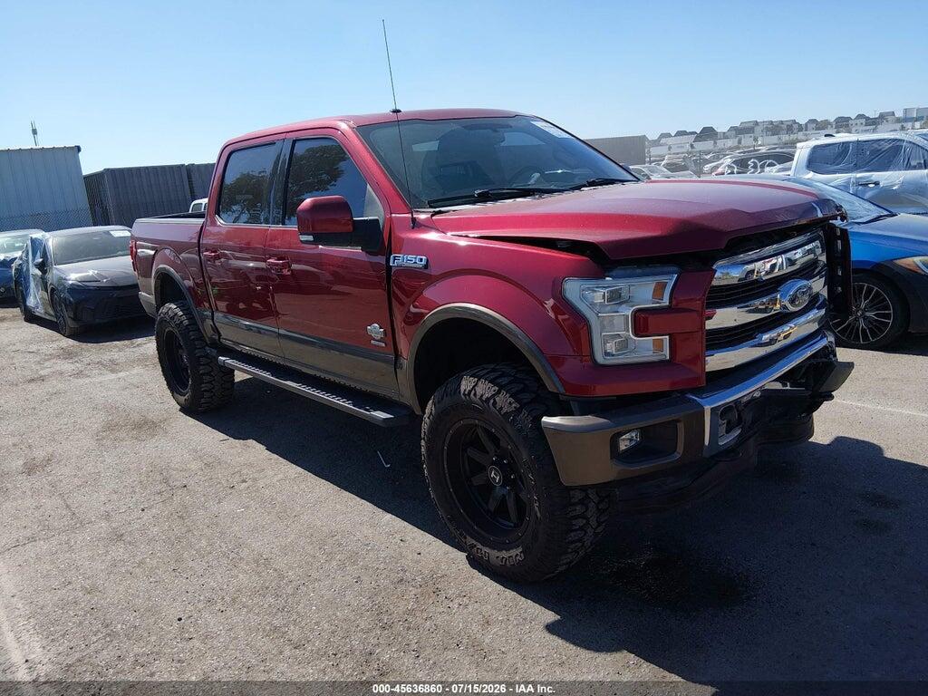 1FTEW1EG0FKD72676 2015 FORD F-150 photo no. 1