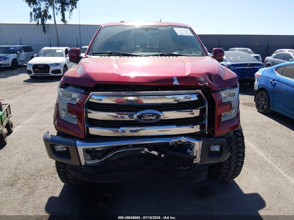 1FTEW1EG0FKD72676 2015 FORD F-150 photo no. 12