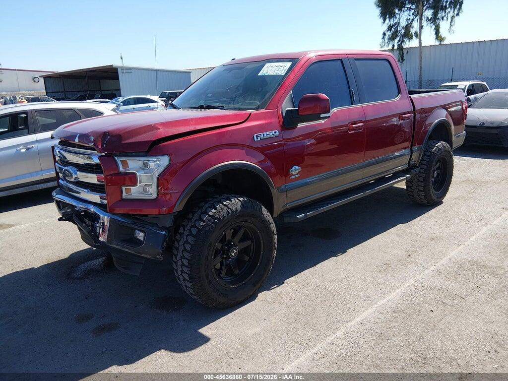 1FTEW1EG0FKD72676 2015 FORD F-150 photo no. 2