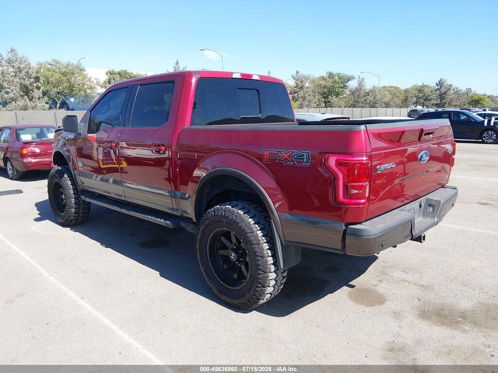 1FTEW1EG0FKD72676 2015 FORD F-150 photo no. 3