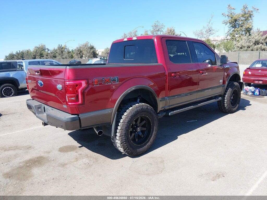 1FTEW1EG0FKD72676 2015 FORD F-150 photo no. 4