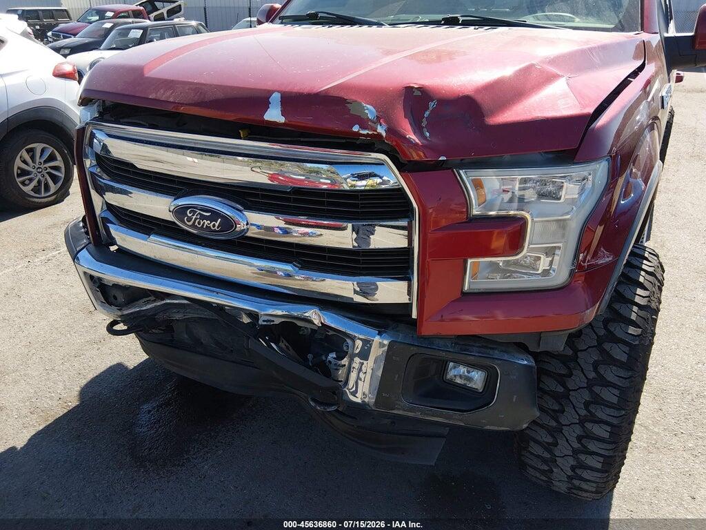 1FTEW1EG0FKD72676 2015 FORD F-150 photo no. 6