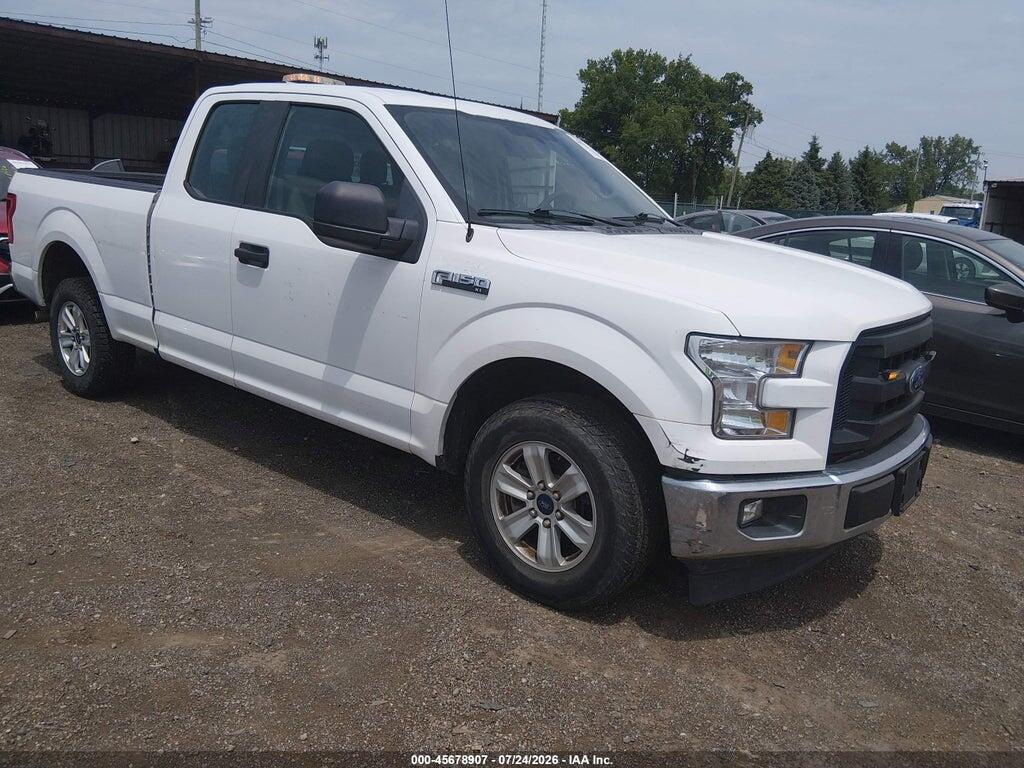 1FTEX1CF6FKE51986 2015 FORD F-150 photo no. 1