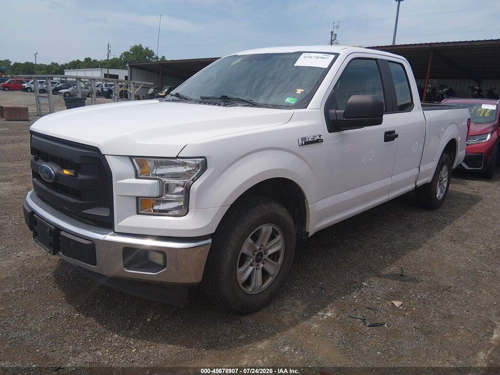 1FTEX1CF6FKE51986 2015 FORD F-150 photo no. 2
