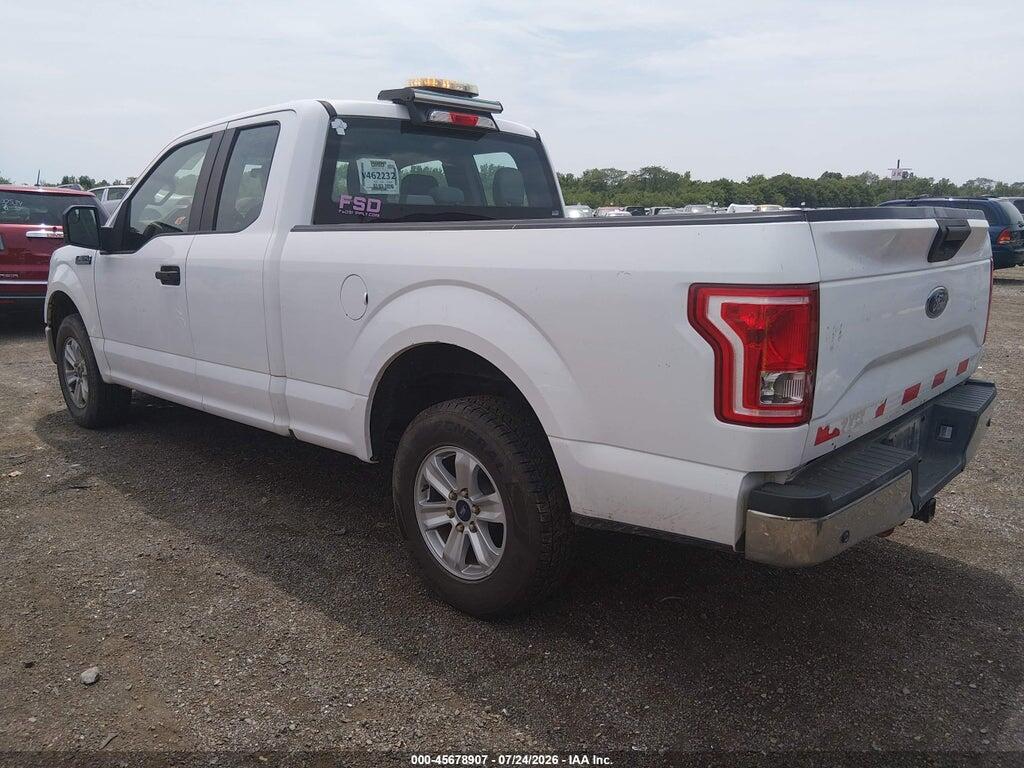 1FTEX1CF6FKE51986 2015 FORD F-150 photo no. 3