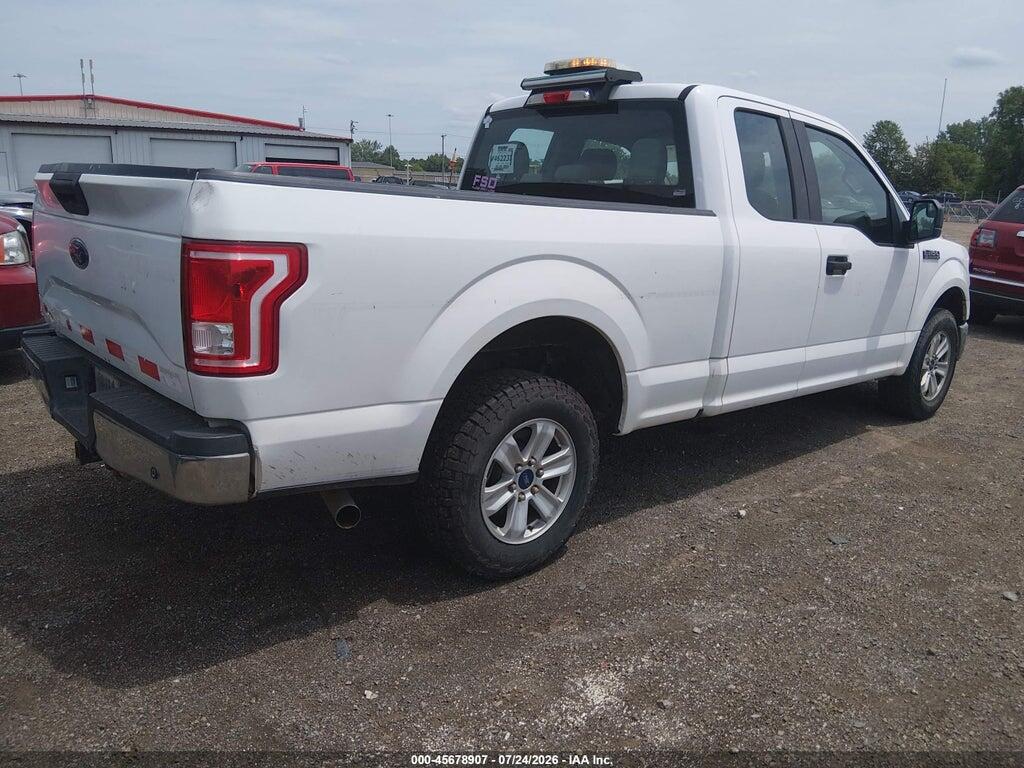 1FTEX1CF6FKE51986 2015 FORD F-150 photo no. 4
