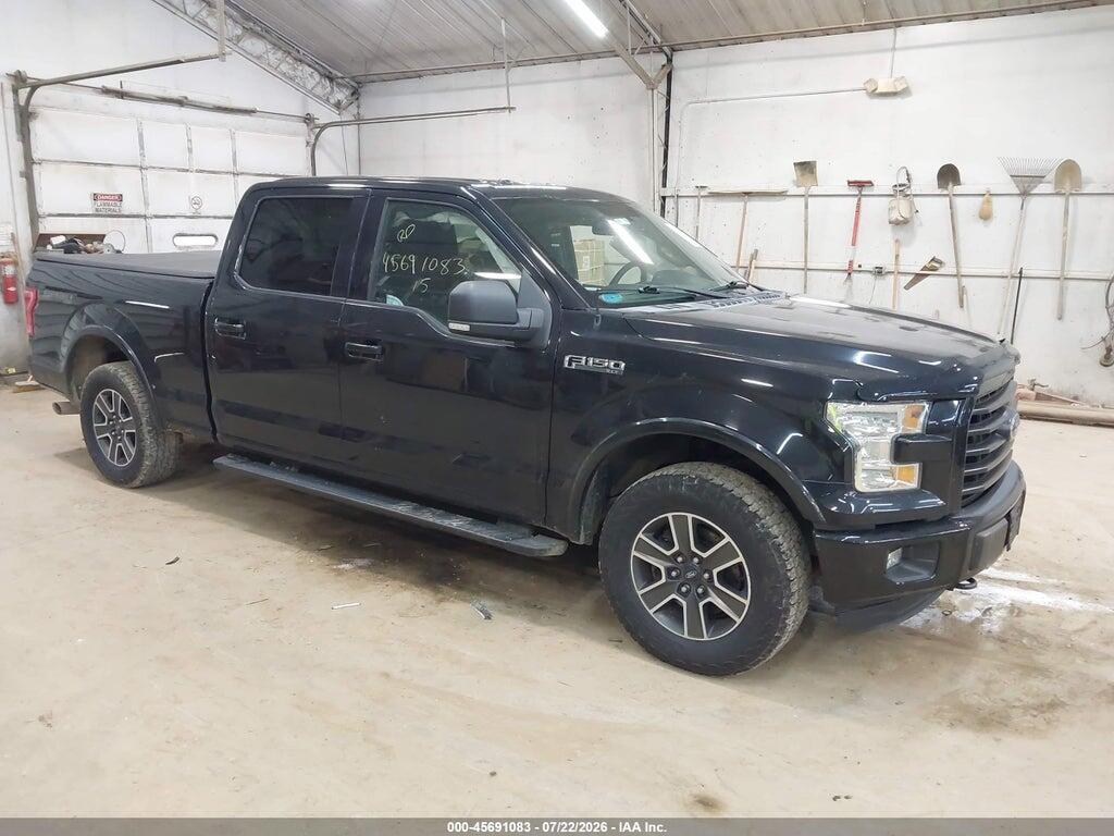 1FTFW1EF5FFA07026 2015 FORD F-150 photo no. 1
