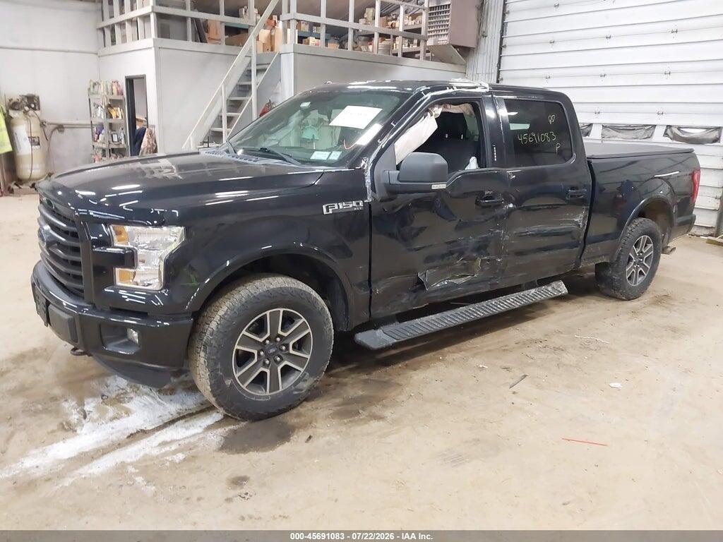 1FTFW1EF5FFA07026 2015 FORD F-150 photo no. 2