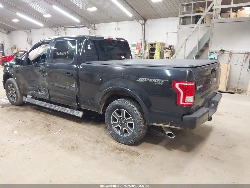 1FTFW1EF5FFA07026 2015 FORD F-150 photo no. 3