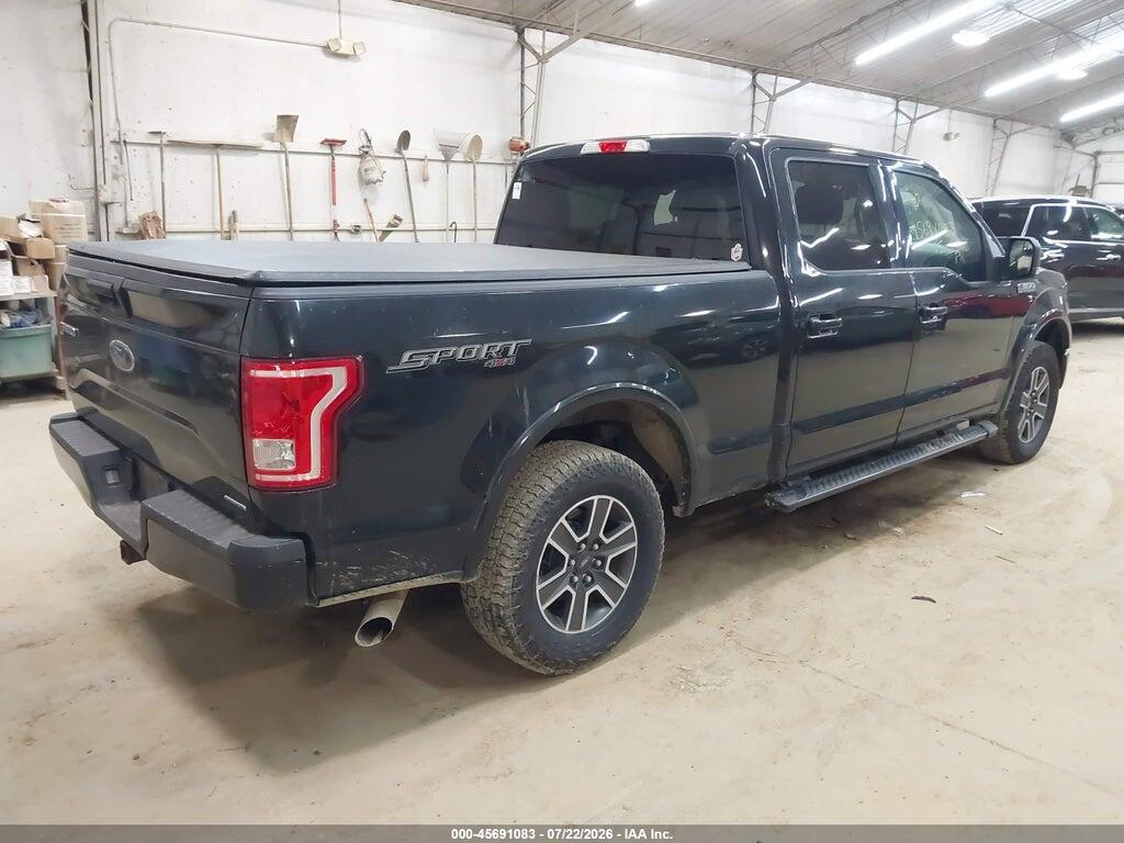 1FTFW1EF5FFA07026 2015 FORD F-150 photo no. 4