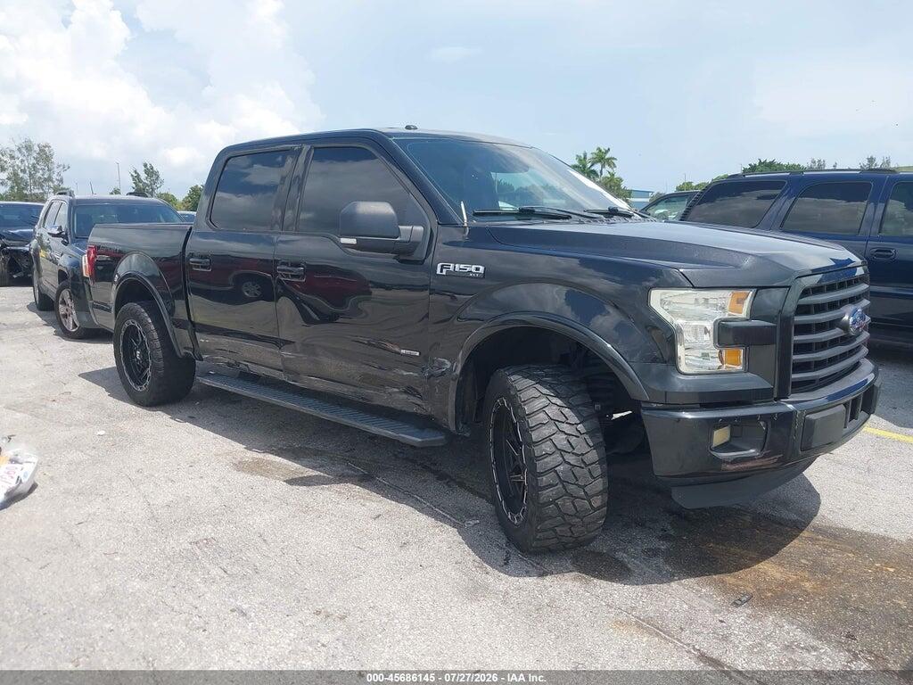 1FTEW1CG5FFC26916 2015 FORD F-150 photo no. 1