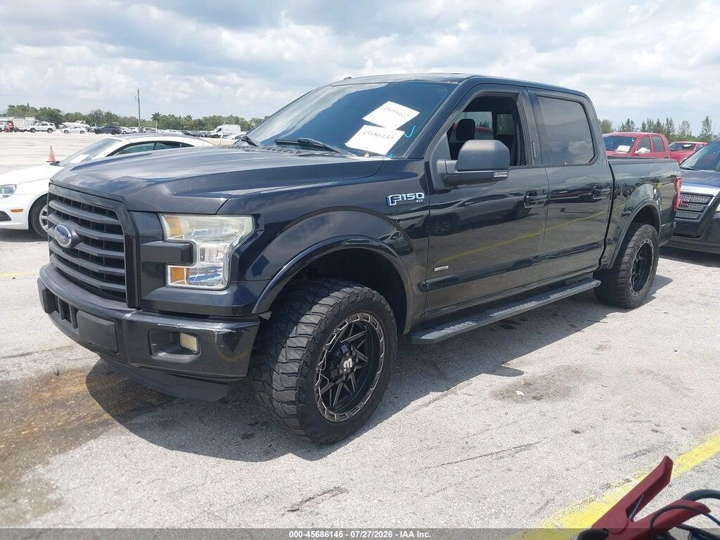 1FTEW1CG5FFC26916 2015 FORD F-150 photo no. 2