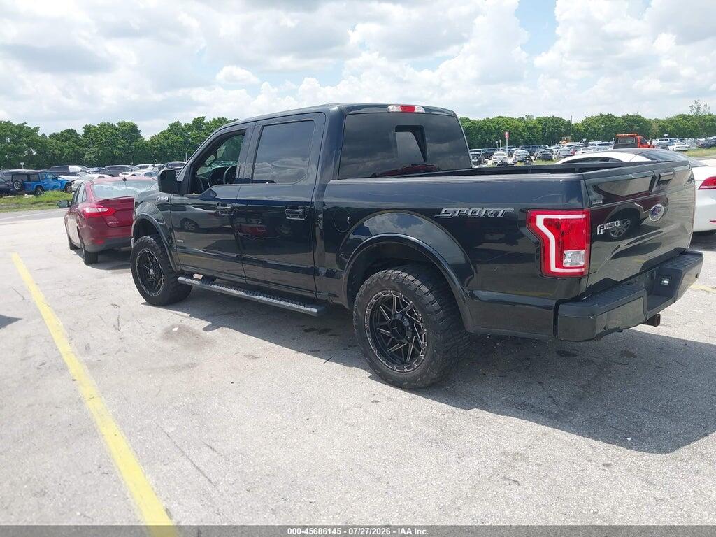 1FTEW1CG5FFC26916 2015 FORD F-150 photo no. 3