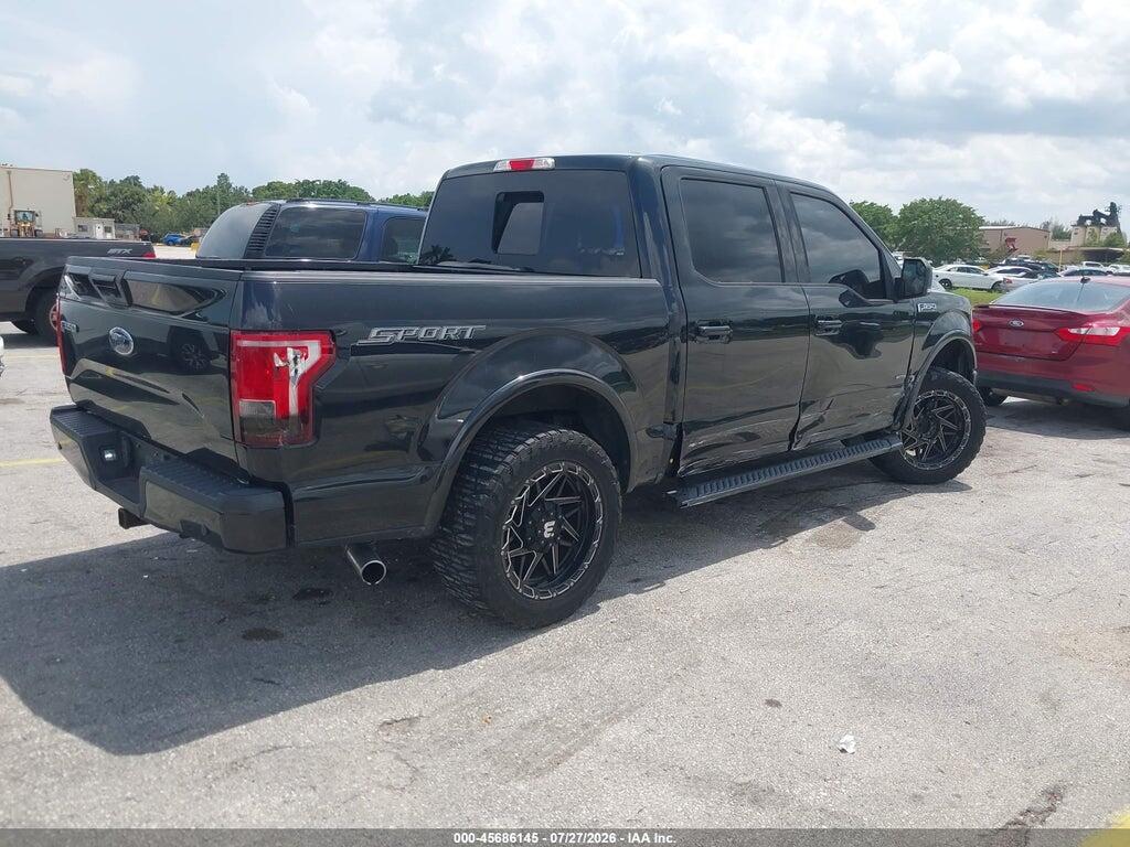 1FTEW1CG5FFC26916 2015 FORD F-150 photo no. 4