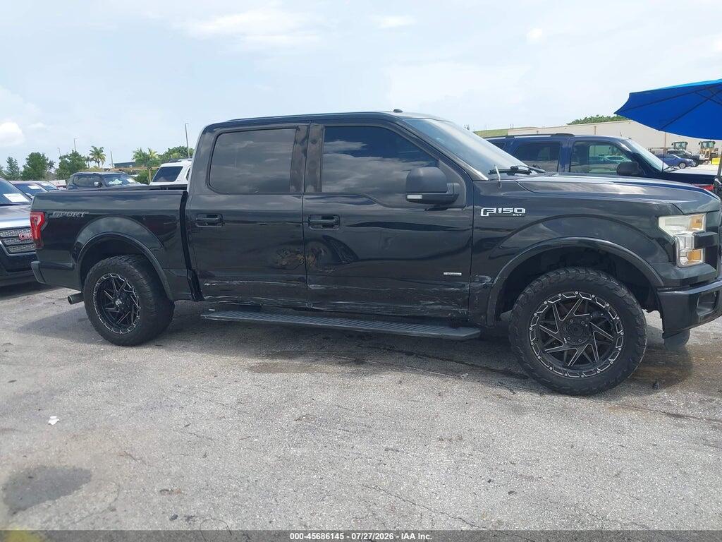 1FTEW1CG5FFC26916 2015 FORD F-150 photo no. 6
