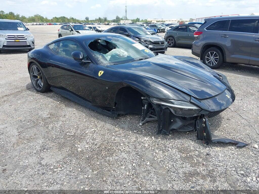 2021 FERRARI ROMA ZFF98RNA7M0260540