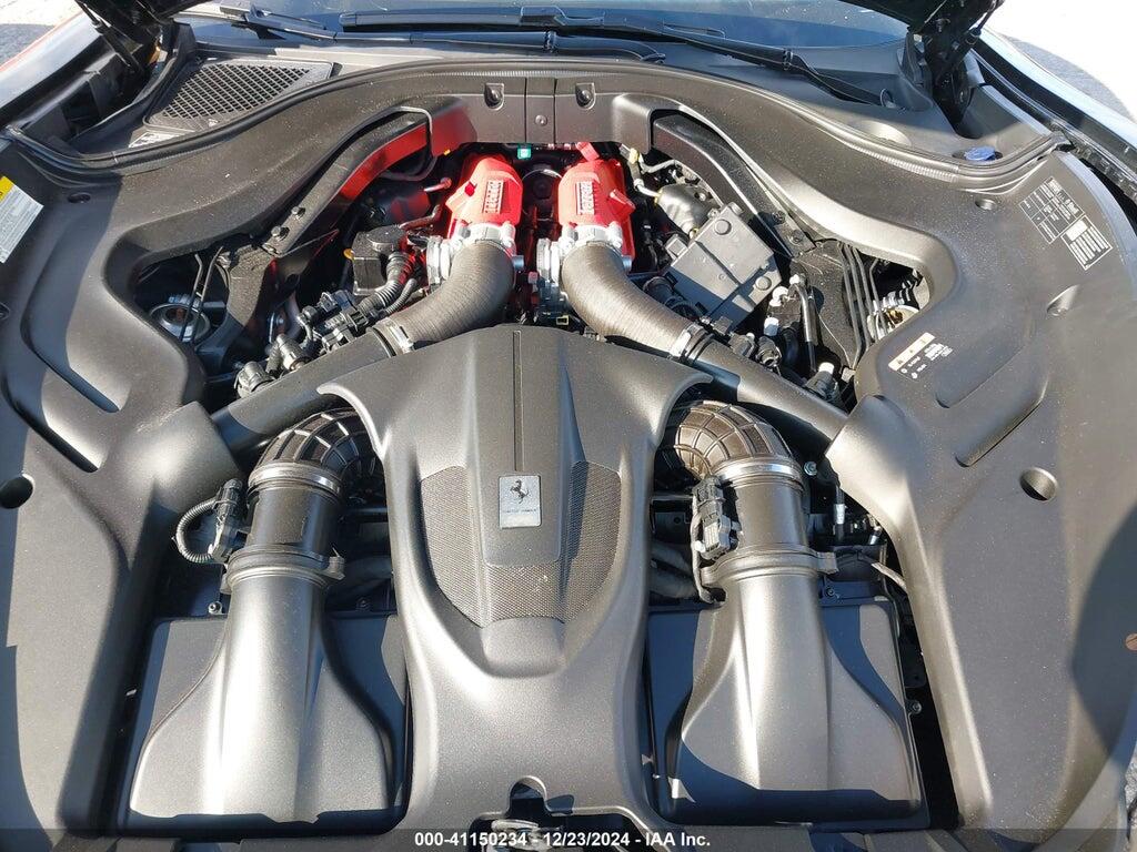 ZFF98RNA7M0260540 2021 FERRARI ROMA photo no. 10