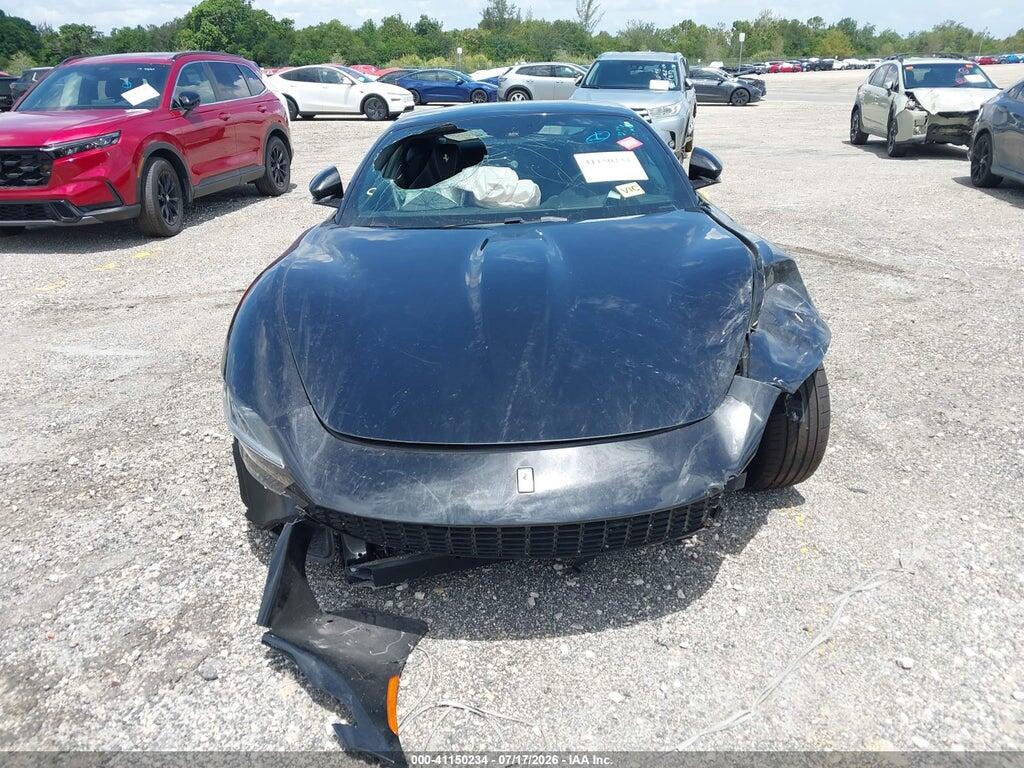 ZFF98RNA7M0260540 2021 FERRARI ROMA photo no. 12