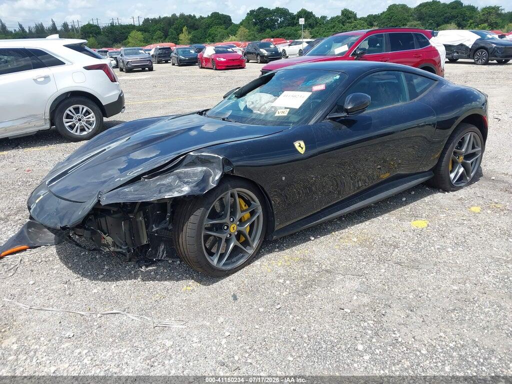 ZFF98RNA7M0260540 2021 FERRARI ROMA photo no. 2