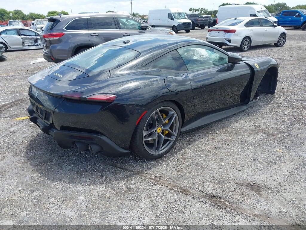 ZFF98RNA7M0260540 2021 FERRARI ROMA photo no. 4