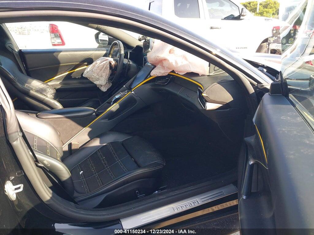 ZFF98RNA7M0260540 2021 FERRARI ROMA photo no. 5