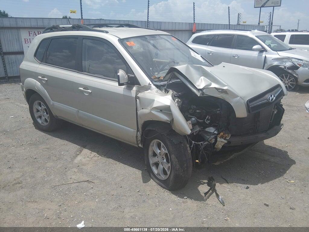 2009 HYUNDAI TUCSON