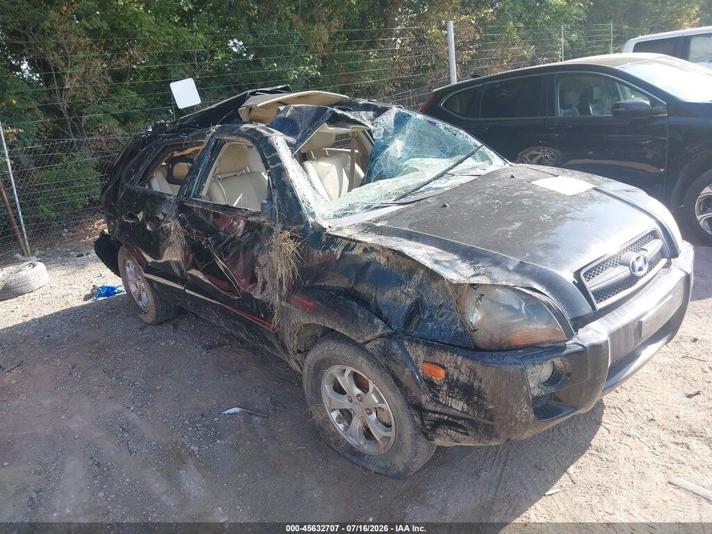 2009 HYUNDAI TUCSON