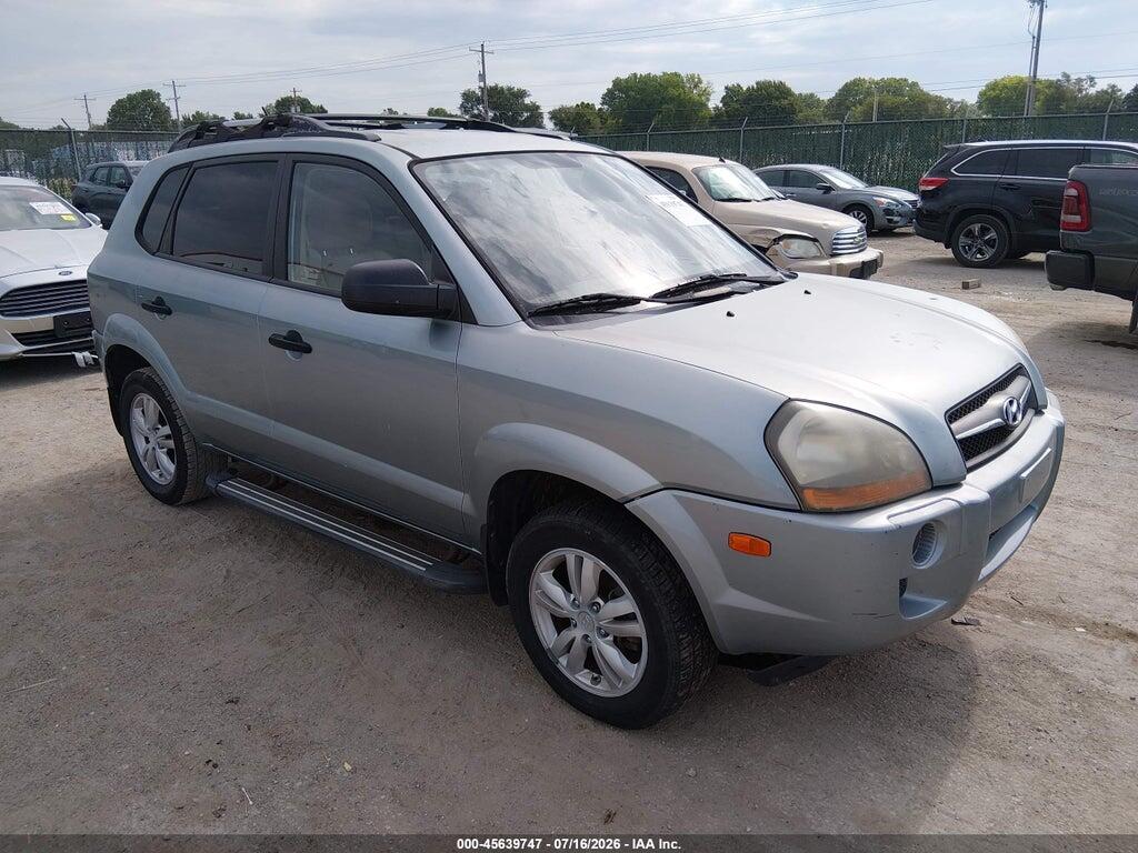 2009 HYUNDAI TUCSON