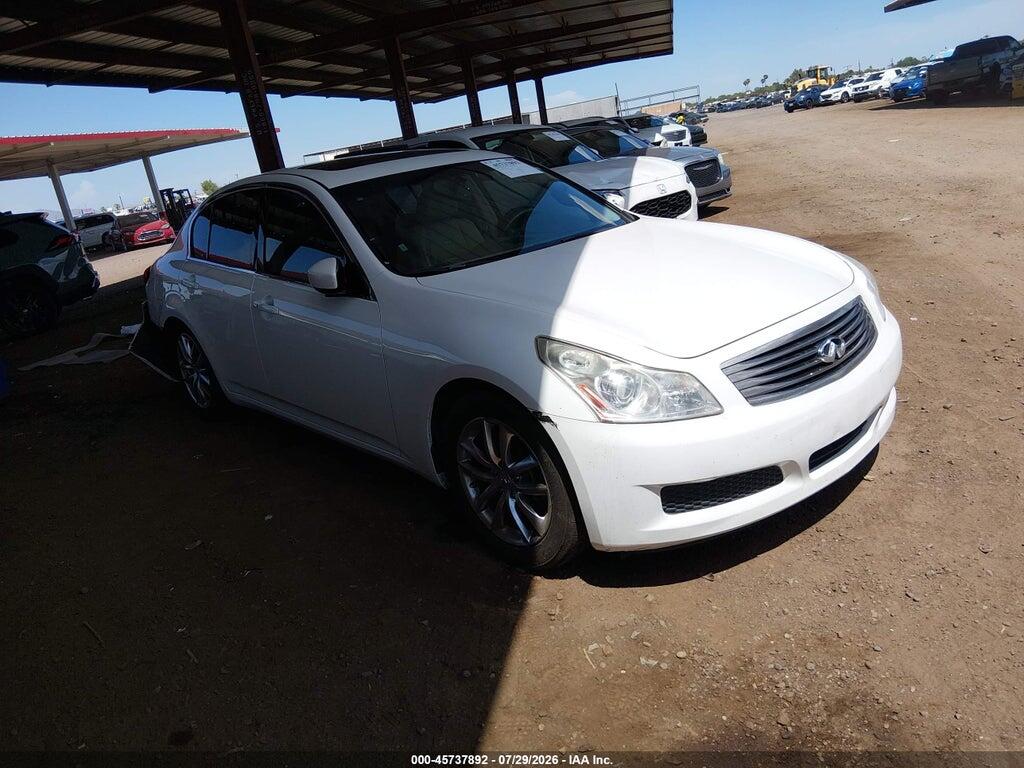 JNKCV61E59M302190 2009 INFINITI G37 photo no. 1