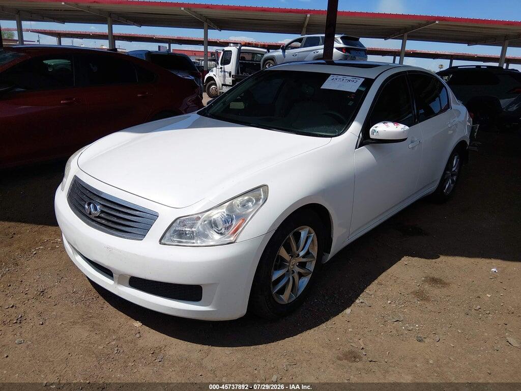JNKCV61E59M302190 2009 INFINITI G37 photo no. 2