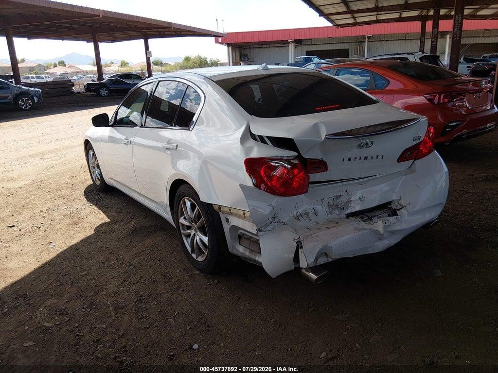JNKCV61E59M302190 2009 INFINITI G37 photo no. 3