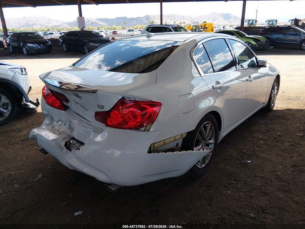 JNKCV61E59M302190 2009 INFINITI G37 photo no. 4