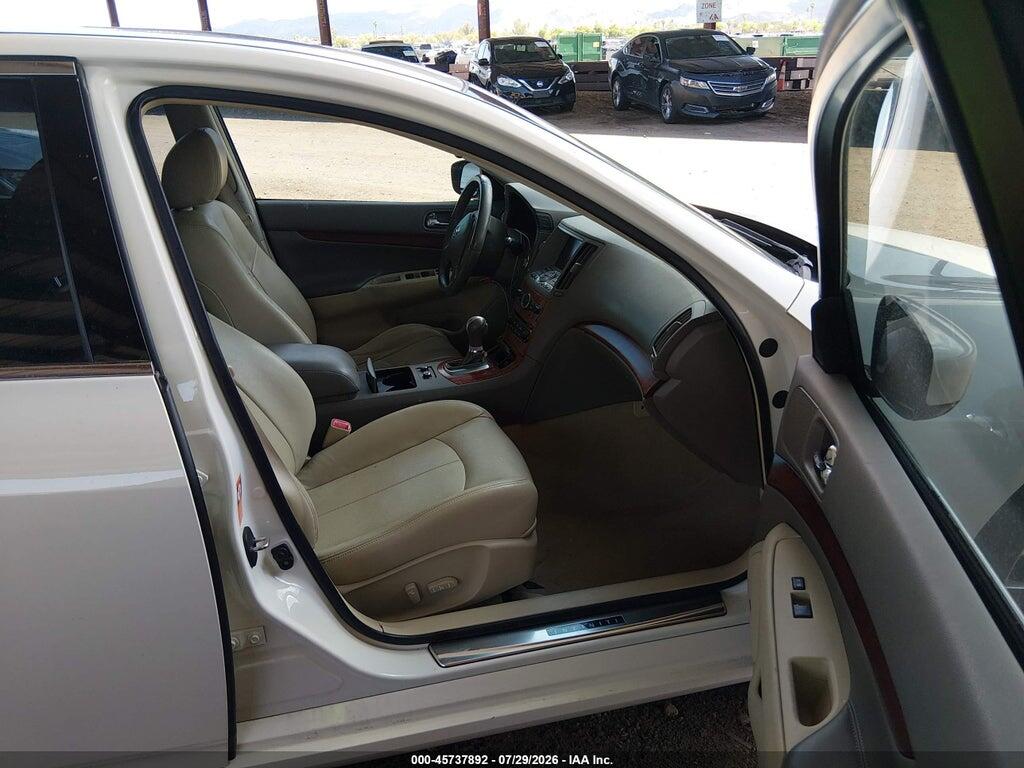 JNKCV61E59M302190 2009 INFINITI G37 photo no. 5