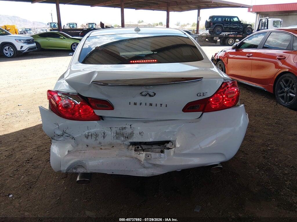 JNKCV61E59M302190 2009 INFINITI G37 photo no. 6