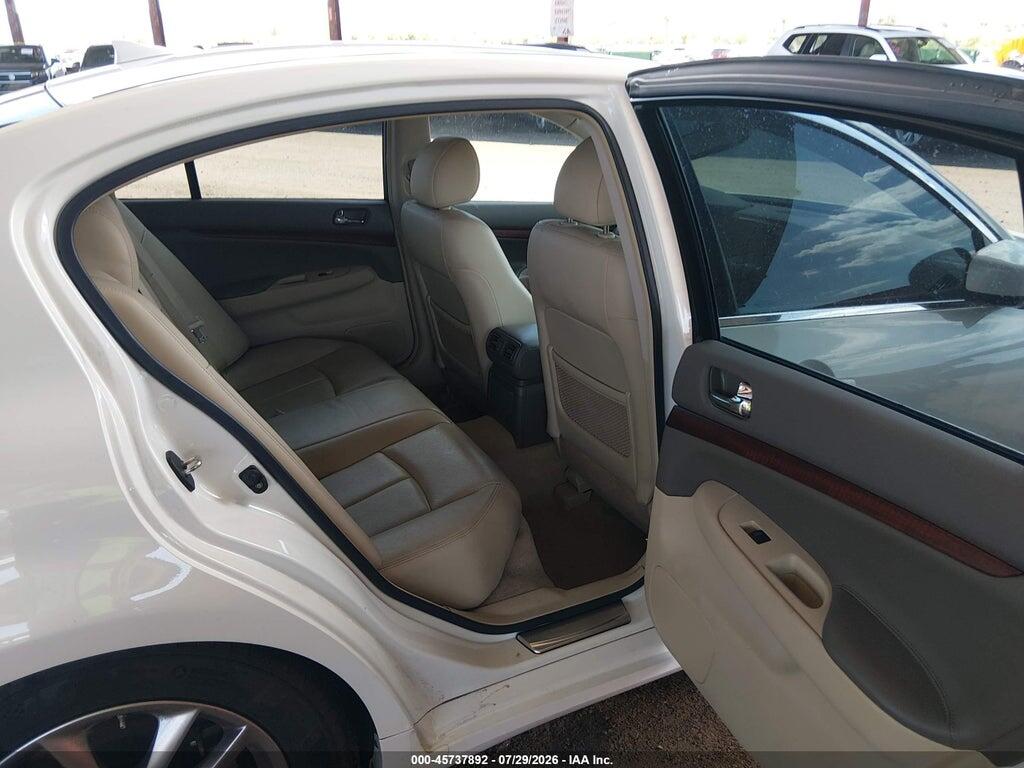 JNKCV61E59M302190 2009 INFINITI G37 photo no. 8