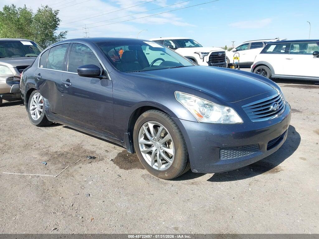JNKCV61E69M303817 2009 INFINITI G37 photo no. 1