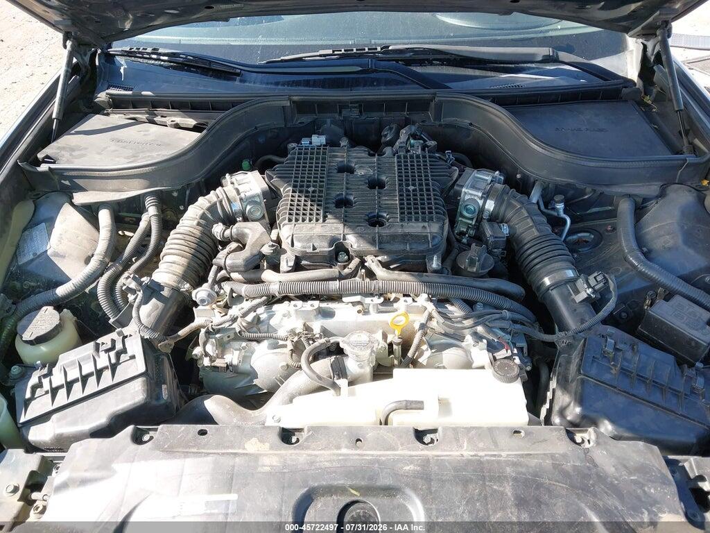 JNKCV61E69M303817 2009 INFINITI G37 photo no. 10