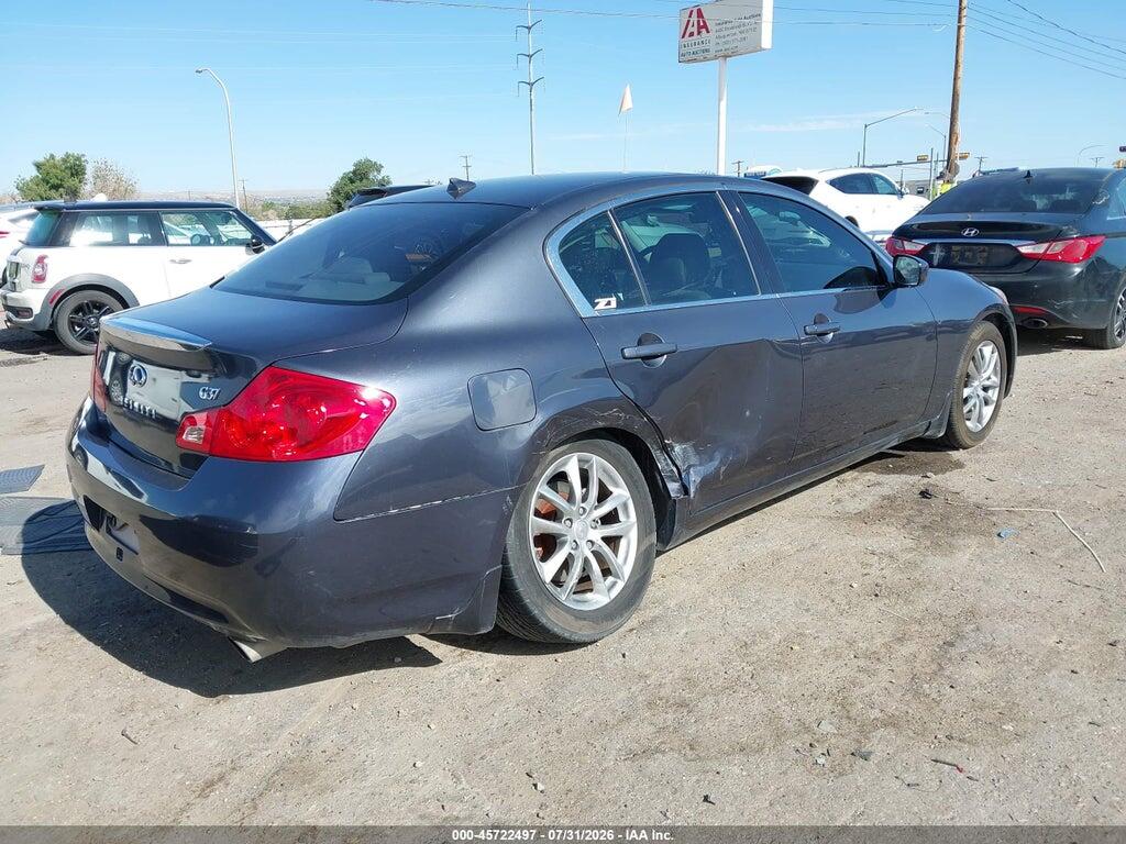 JNKCV61E69M303817 2009 INFINITI G37 photo no. 4