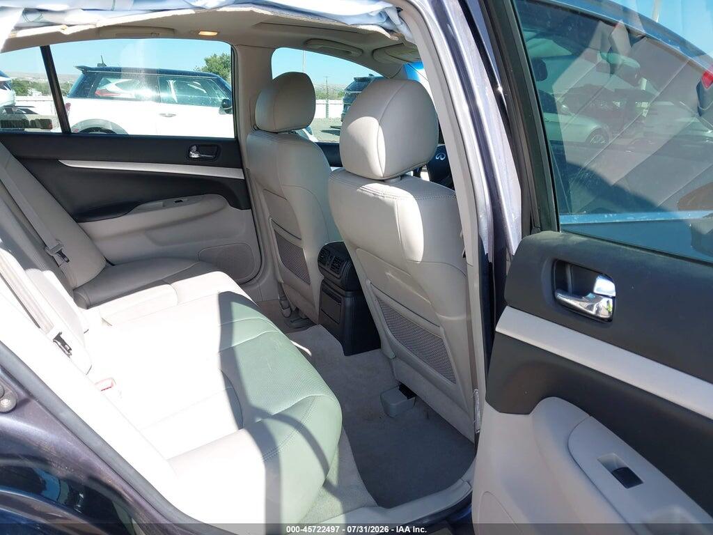 JNKCV61E69M303817 2009 INFINITI G37 photo no. 8