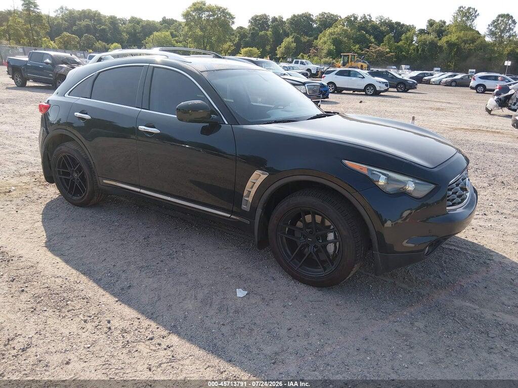 JNRBS18W59M200721 2009 INFINITI FX50 photo no. 1