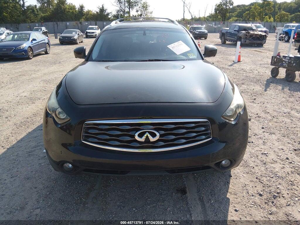JNRBS18W59M200721 2009 INFINITI FX50 photo no. 12