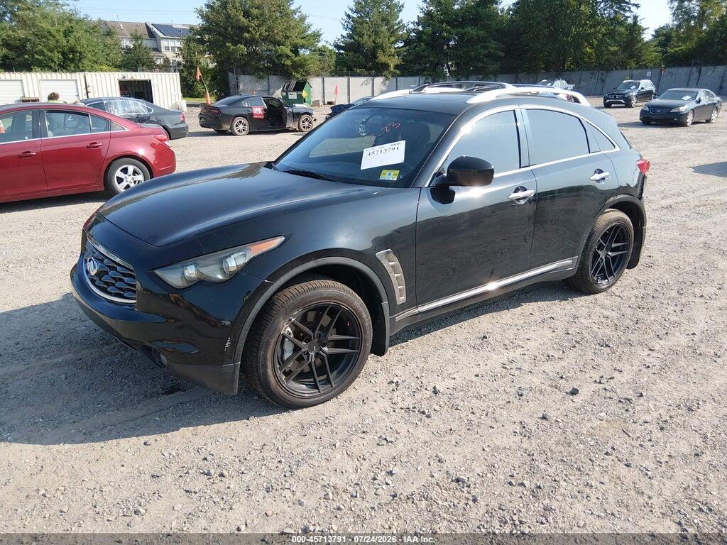 JNRBS18W59M200721 2009 INFINITI FX50 photo no. 2