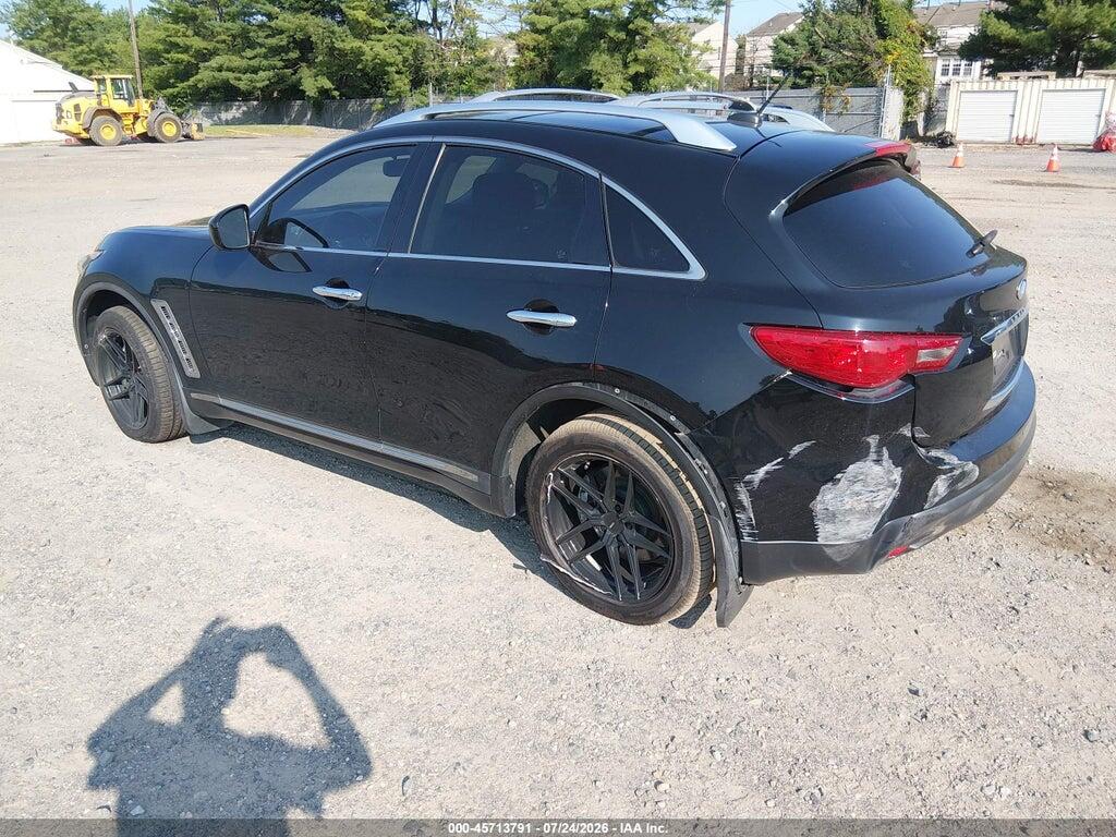 JNRBS18W59M200721 2009 INFINITI FX50 photo no. 3